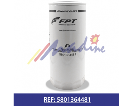 FUEL FILTER_GENUINE IVECO FP