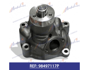 WATER PUMP WITH SEAL *AFTERMARKET NPT BRAND*