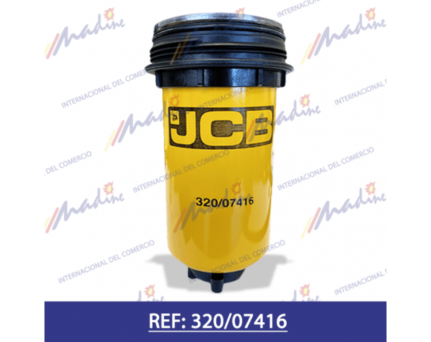 FUEL FILTER *GENUINE JCB*