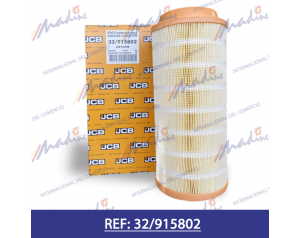AIR FILTER OUTER *GENUINE JCB*