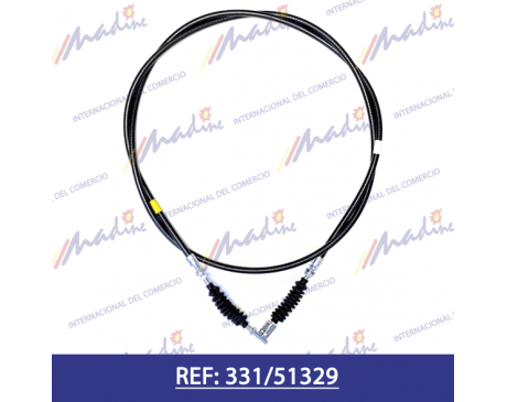 ACCELERATOR CABLE *GENUINE JCB*