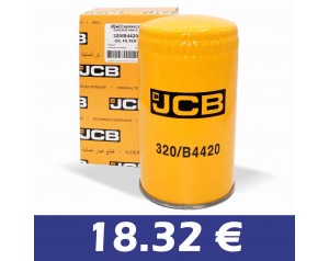 OIL FILTER *GENUINE JCB*