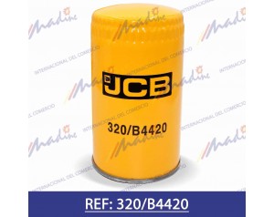 OIL FILTER (ex 320/04133A) *GENUINE JCB*