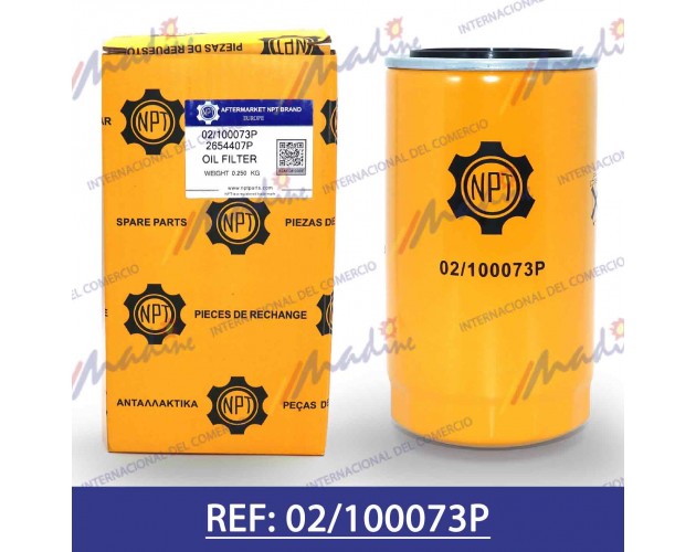 OIL FILTER 02/100073P