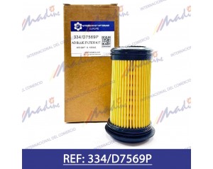 FILTER AD BLUE *AFTERMARKET NPT BRAND*