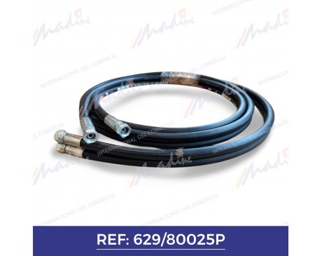 HOSE TWIN 3/8 BSP, MARCA NPT