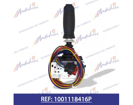 JOYSTICK RED CONNECTOR